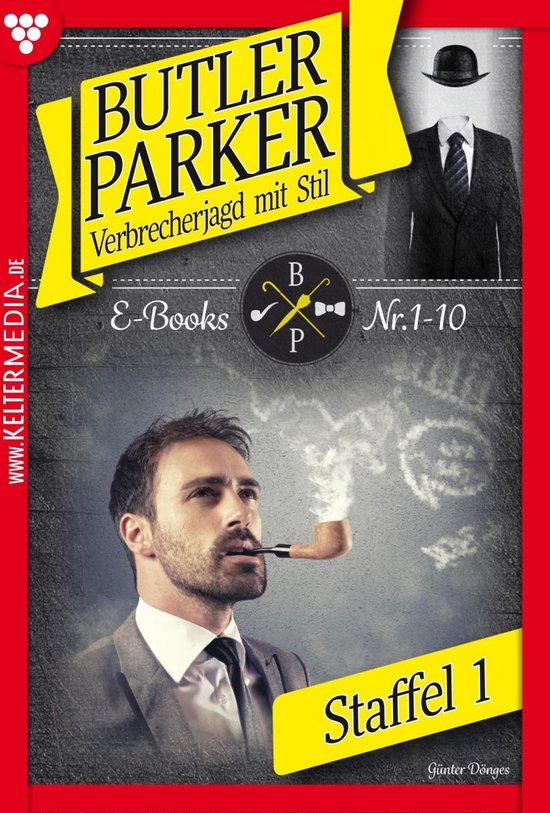 Butler Parker 1 - E-Book 1-10 - cover