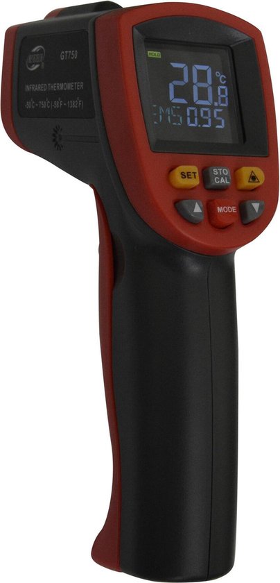 Marhynchus 4 Kanalen Thermometer Digitale Temperatuurmeter Temp -tester