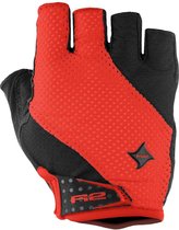 R2 - Ribbon Fietshandschoenen - Rood - Maat S (19 - 20cm)