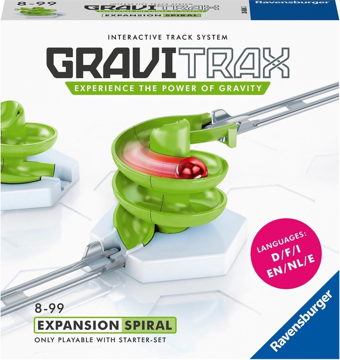 GraviTrax® Spiral Uitbreiding - Knikkerbaan — afbeelding 3