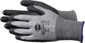 Reca snijbestendige handschoen Protect 202  Grijs/Zwart - snijklasse D - maat-11 (12 paar)