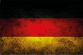 Wandbord - Vlag Van Duitsland