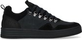 Sacha - Heren - Zwarte suède sneakers - Maat 43