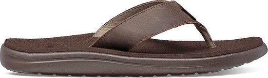 Teva M VOYA FLIP LEATHER Heren Slippers - Maat 42 | bol.com