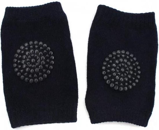 Baby-Kniebeschermers-Zwart-Set(2stuks)-Bescherming
