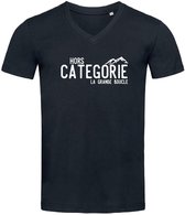 Stedman T-shirt Wielrennen Hors Categorie | Tour de France | Ronde van Frankrijk James | STE9210 Heren T-shirt Maat L