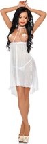 ME-SEDUCE CHEMISE | Me-seduce Lucy Chemise White Xxl/xxxl