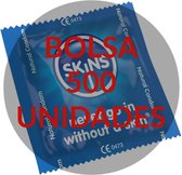 SKINS | Skins Condom Natural Bag 500