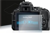 UwCamera - Heldere Screenprotector - Geschikt voor de Nikon D5600 - type: Ultra-Clear