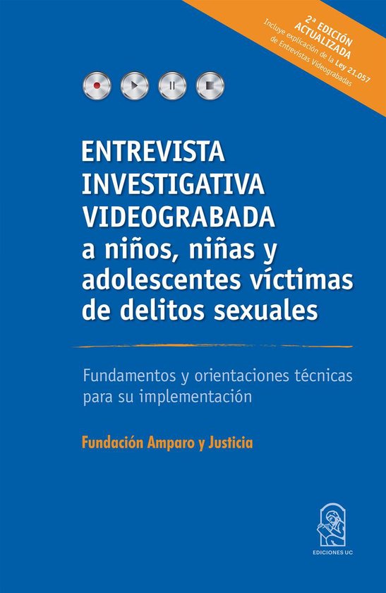 Entrevista investigativa videograbada a niños, niñas y ado ... - cover