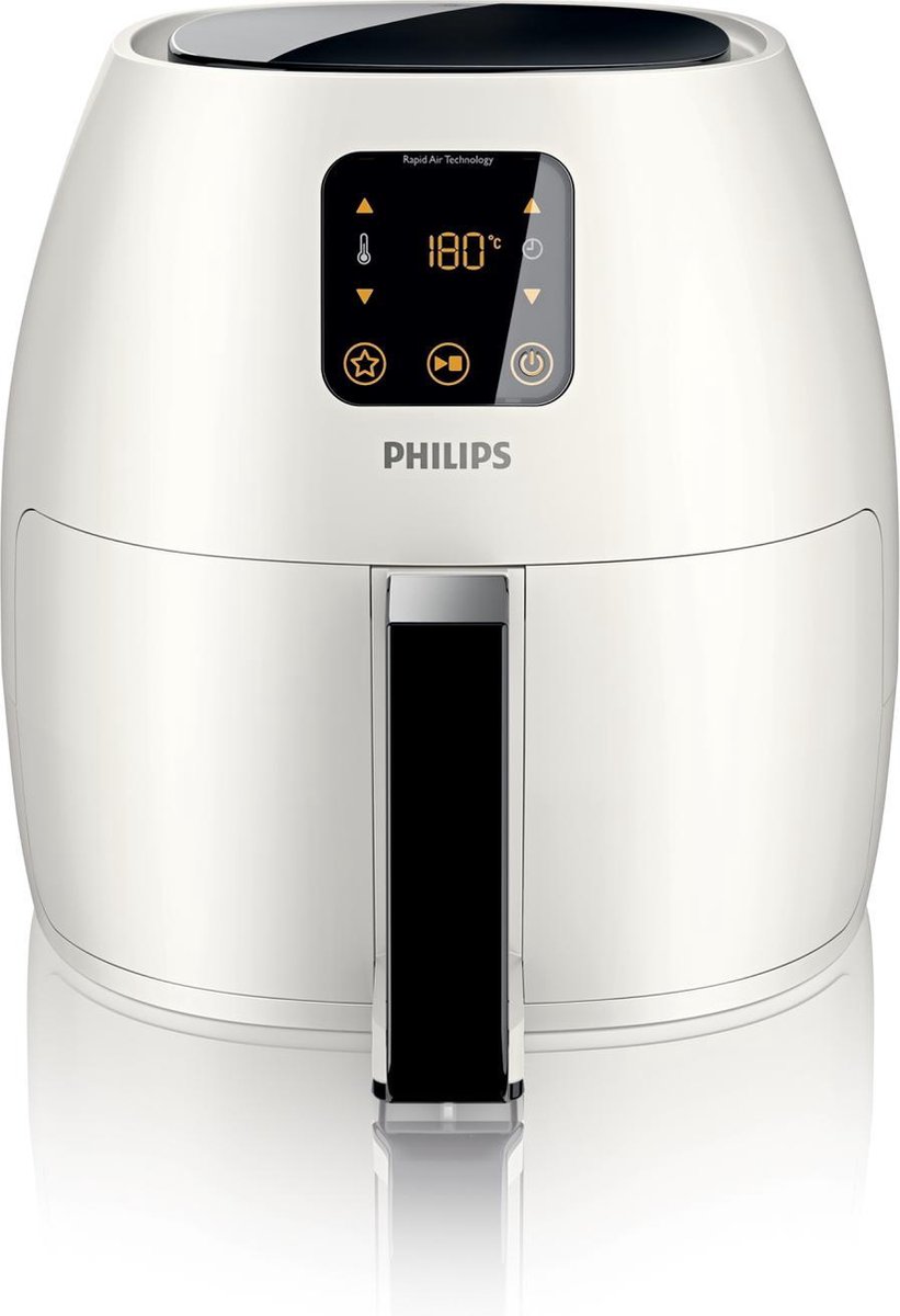 Philips Avance Airfryer XL HD9240/30 Friteuse - Wit | bol.com
