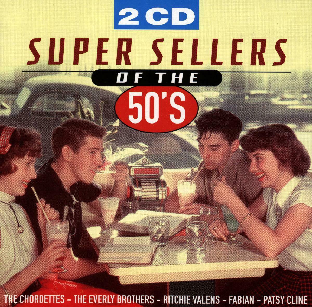 Super Sellers Of The 50s