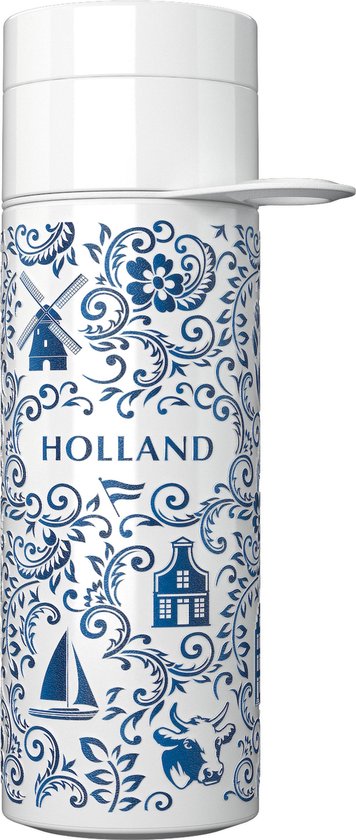 Holland Bottle Delftsblauw | Herbruikbare Drinkfles | bol.com