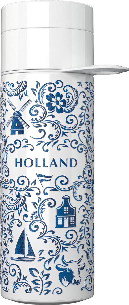 Holland Bottle Delftsblauw | Herbruikbare Drinkfles