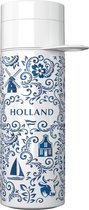 Bouteille Holland Bleu Delft | Bouteille réutilisable