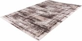 Ariya Vintage design vloerkleed Taupe / Bruin160cm x 230cm.