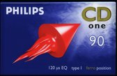 Philips CD-One 90 minutenCassettebandje