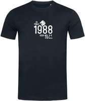 Stedman T-shirt Voetbal | 1988 | EK Finale James | STE9200 Heren T-shirt Maat XL