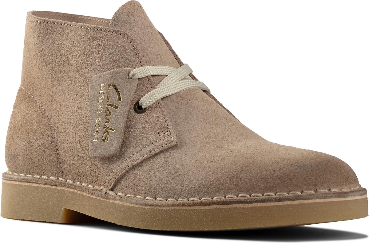 Clarks Dames Desert Boot 2 Sand Suede Maat 42