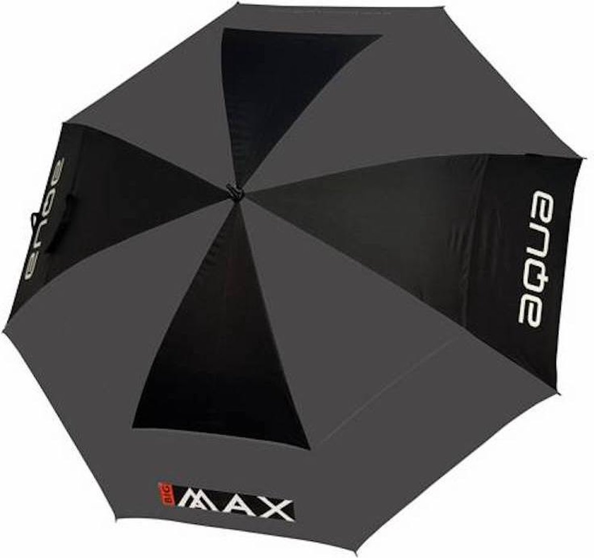 Big Max Aqua XL UV golfparaplu (zwart/grijs) - BigMax