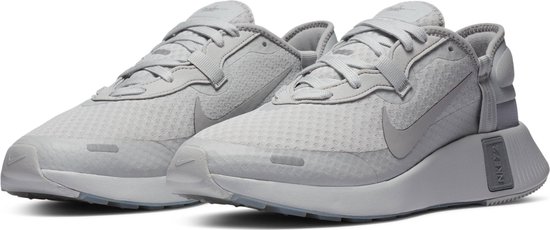 Nike Reposto Heren Sneakers - Grey Fog/Grey Fog-Lt Smoke Grey - Maat 44 - Nike