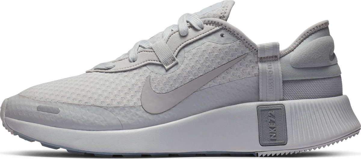 Nike Reposto Heren Sneakers - Grey Fog/Grey Fog-Lt Smoke Grey - Maat 41 |  bol.com