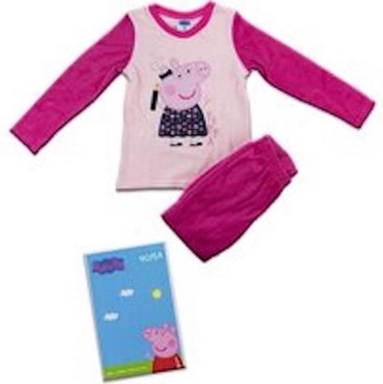 Peppa Pig Meisjes Pyjama en nachthemd Veelkleurig 104