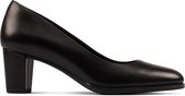 Clarks Kaylin60Court2 Pumps - Black Leather - Maat 42