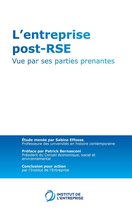 L’Entreprise post-RSE 2 - L'entreprise post-RSE - Tome 2