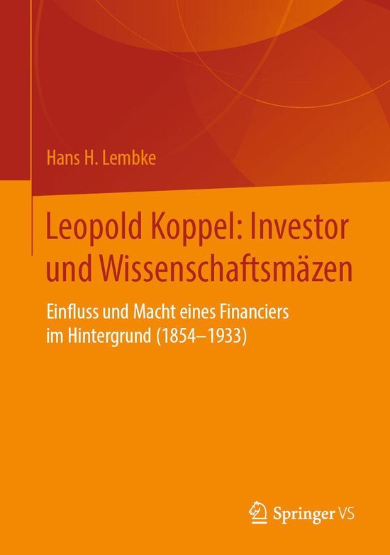 Social Science and Law (German Language) - Leopold Koppel: I ... - cover
