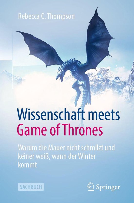 Wissenschaft meets Game of Thrones - cover