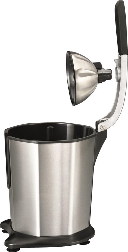 Solis Citrus Juicer 8453 Citruspers - Sinaasappelpers Elektrisch - Citroenpers Electrisch - 160 Watt - RVS Zilver