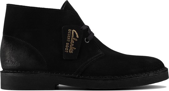 Chaussures à lacets Clarks Desert Boot 2 pour femme - Noir Sde - Taille 38  | bol