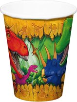 Tasses à dinosaures 6 pièces