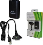 Play & Charge Kit voor Xbox 360