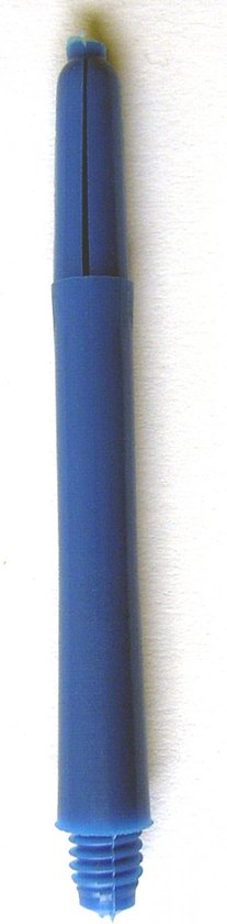 Afbeelding van het spel 5 set (15 stuks)  Deflectagrip shafts Blue Medium 48mm
