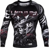 Venum Kleding Samurai Skull Rashguard L/S Vechtsport Winkel Kies uw maat: XL