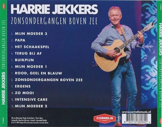 Harrie Jekkers - Zonsondergangen Boven Zee ( Unplugged ), Harrie