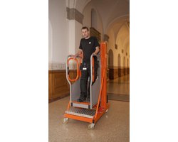 Hoogwerker Compact Uplift 5 werkhoogte 5 meter.