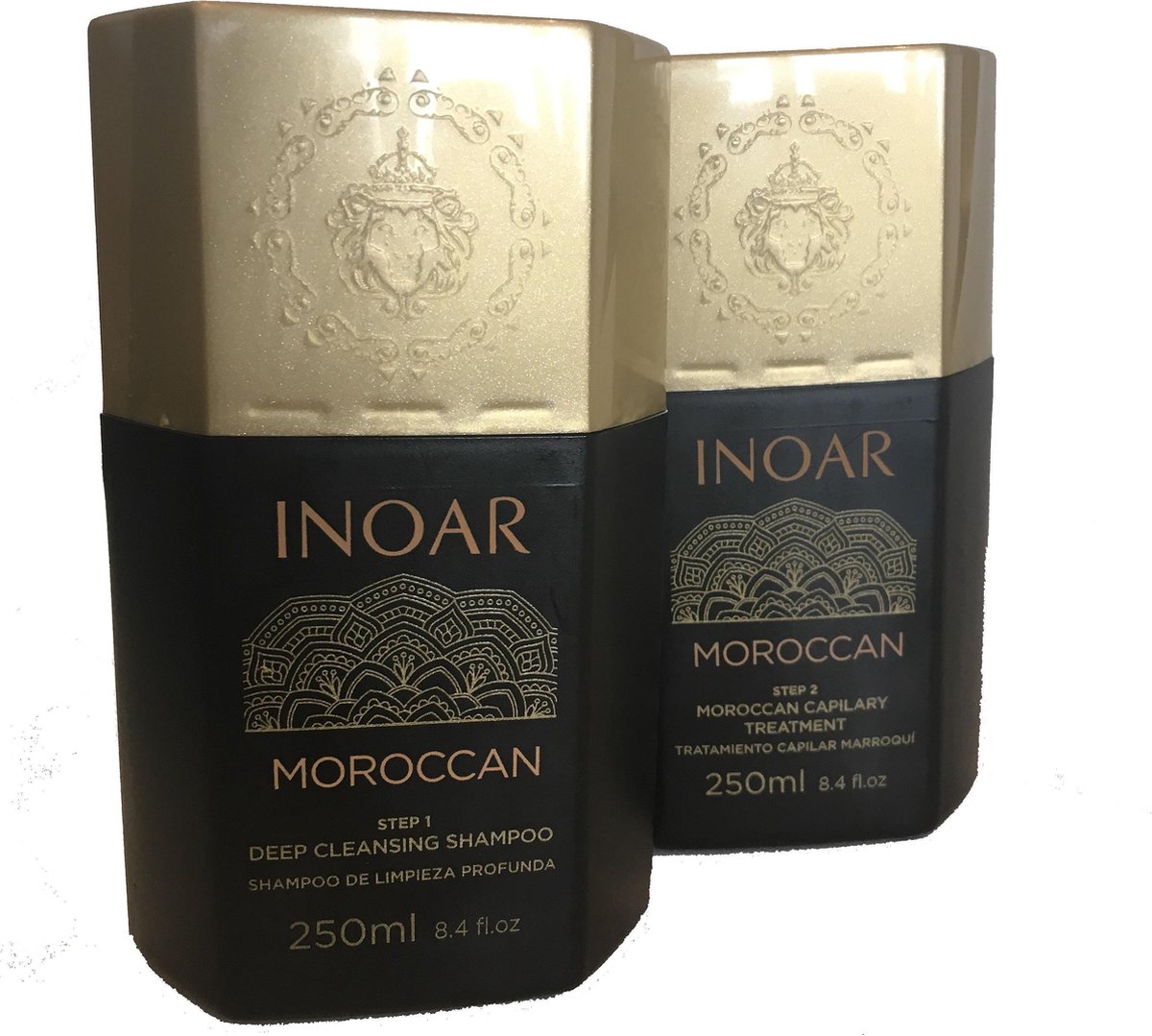 INOAR MARROQUINO Kit Lissage 2x250ml kit