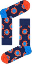 Happy Socks Smiley Flower Sock Blauw