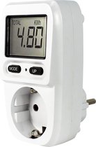 Ecosavers Energiemeter Mini | Compacte electriciteitsmeter energie verbruiksmeter | energieverbruiksmeter | GS-keurmerk