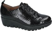 Wonders -Dames -  zwart - sneakers  - maat 37