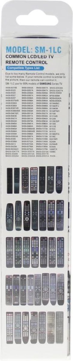 PRO IKAZ® Universele afstandsbediening Samsung TV|Inclusief Batterijen|Smart TV|Remote control PRO IKAZ® Universele afstandsbediening Samsung TV|Inclusief Batterijen|Smart TV|Remote control