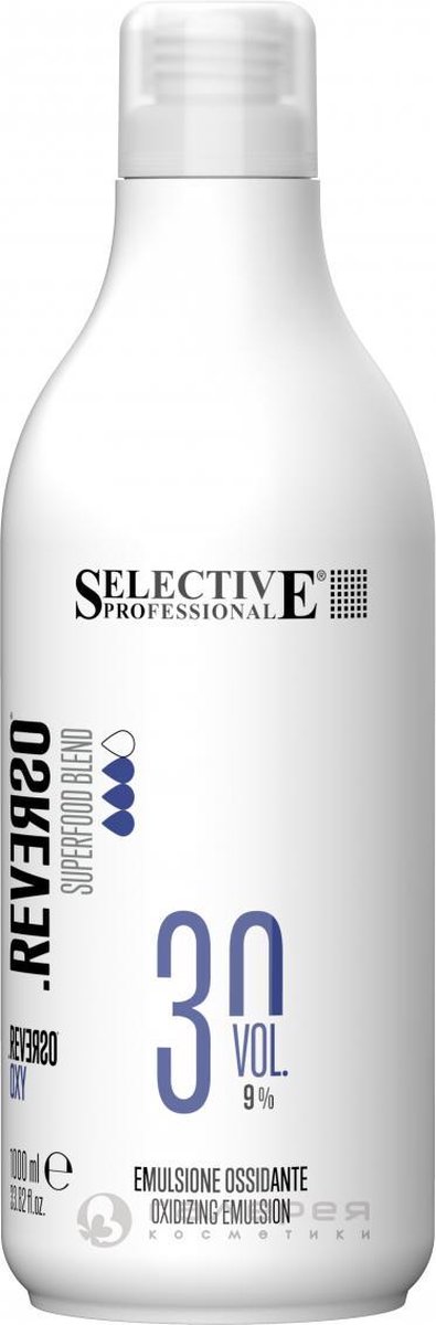 SELECTIEVE REVERSO Oxydant 9% 30Vol., 1000ml - SELECTIVE - Reverso