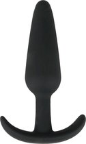 ToySecrets - Zwarte anker buttplug lang - Medium