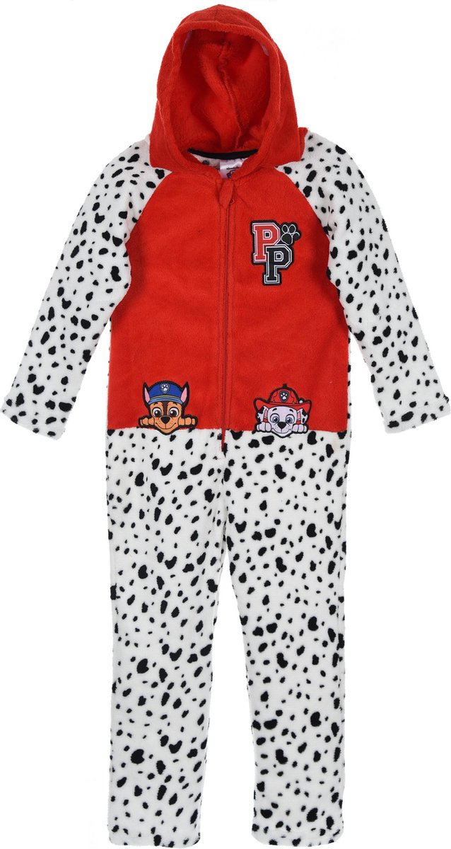 Paw Patrol onesie - pyjama - maat 98 cm / 3 jaar
