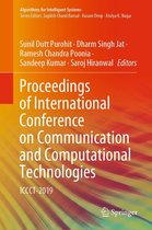 Algorithms for Intelligent Systems - Proceedings of International Conference on Communication and Computational Technologies