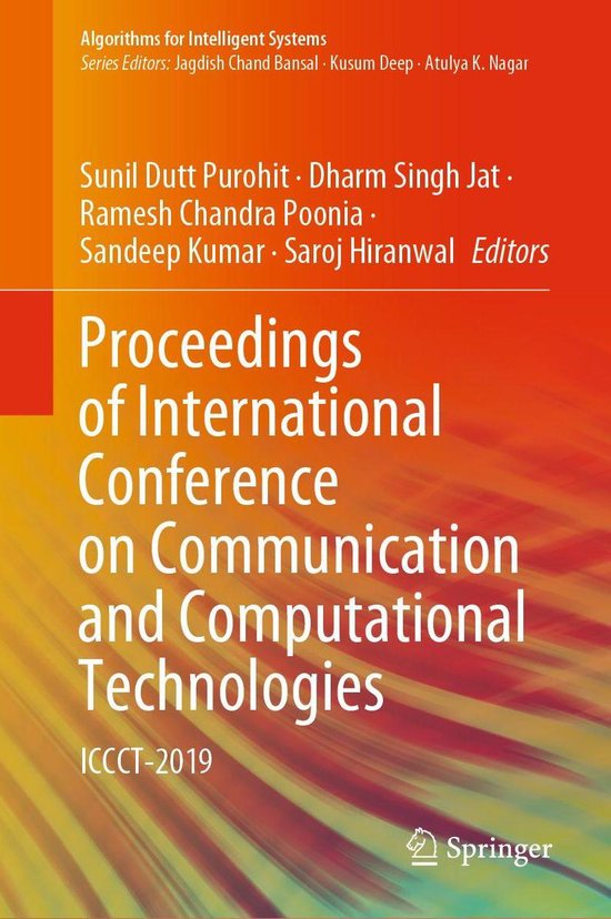 Springer Nature Proceedings excluding Computer Science - Pro ... - cover