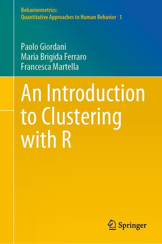 Mathematics and Statistics (R0) - An Introduction to Cluster ... - cover